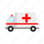 ambulance, transport, transportation, vehicle 