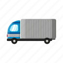 delivery, transport, transportation, truck, truck box, vehicle 