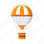 air balloon, transport, transportation, vehicle 