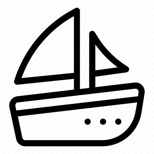 Boat, boats, sail, sailboat, sailing, transport, transportation icon - Download on Iconfinder