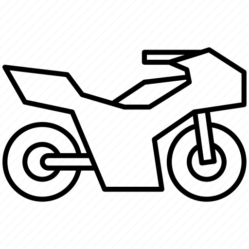 Motorcycle, transportation, motobike, transport, road, traffic, vehicle icon - Download on Iconfinder