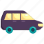 transport, van, transportation, vehicle, car, logistic, road 