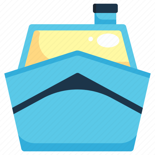 Transport, yacth, transportation, cruise, vehicle, ship, logistic icon - Download on Iconfinder