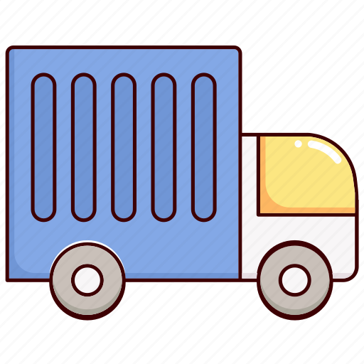 Vehicle, transportation, pick up truck, transport, delivery, logistic, traffic icon - Download on Iconfinder