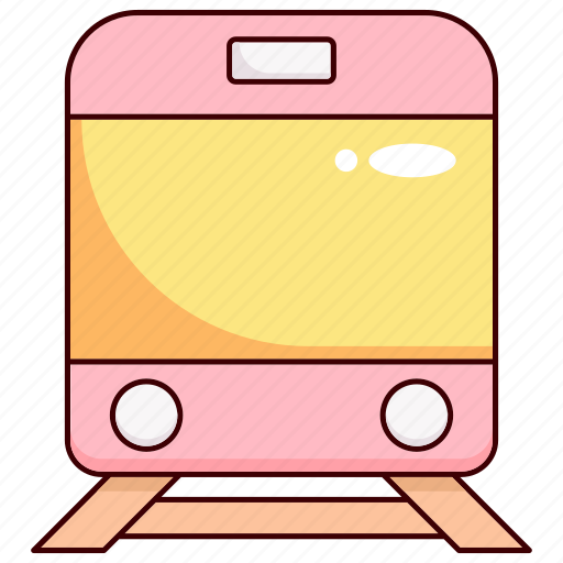 Vehicle, transportation, railway, train, transport, logistic, traffic icon - Download on Iconfinder