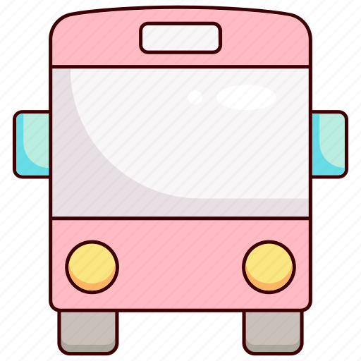 Vehicle, transportation, transport, bus, school bus, logistic, traffic icon - Download on Iconfinder