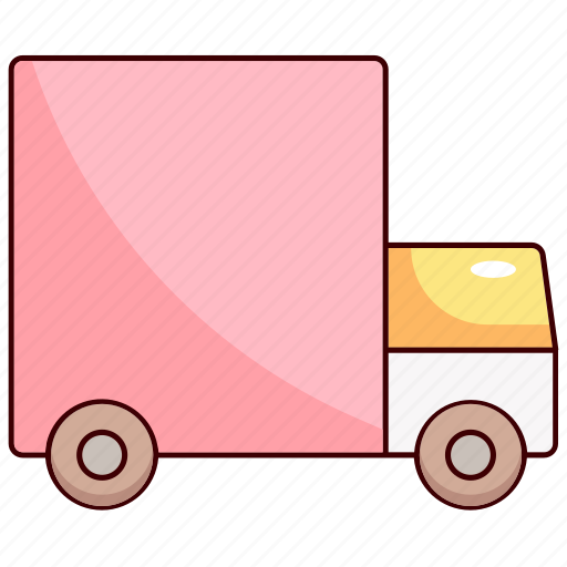 Vehicle, transportation, pick up truck, transport, delivery, logistic, traffic icon - Download on Iconfinder