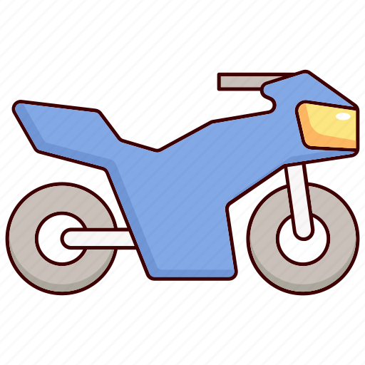 Vehicle, motorcycle, transportation, transport, motobike, logistic, traffic icon - Download on Iconfinder