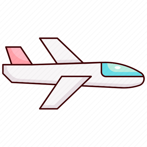 Vehicle, transportation, transport, airplane, plane, logistic, traffic icon - Download on Iconfinder