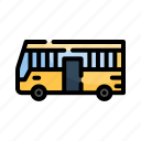 bus, transport, vehicle, transportation, travel, auto