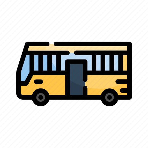 Bus, transport, vehicle, transportation, travel, auto icon - Download on Iconfinder