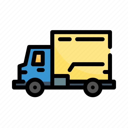 Delivery, truck, car, transport, vehicle, transportation, shipping icon - Download on Iconfinder