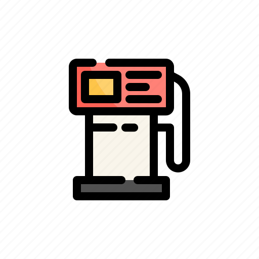 Gas, station, fuel, petrol, gasoline, oil icon - Download on Iconfinder
