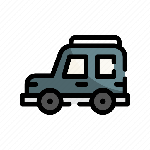 Minivan, van, car, vehicle, transport, transportation, travel icon - Download on Iconfinder