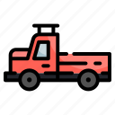 pickup, truck, car, vehicle, transport, travel