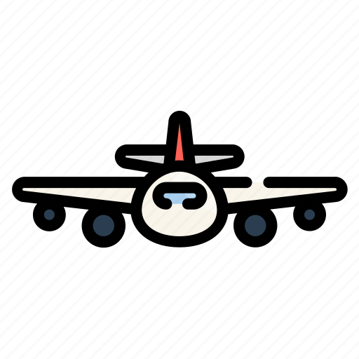 Plane, travel, airplane, transport, vehicle, transportation icon - Download on Iconfinder