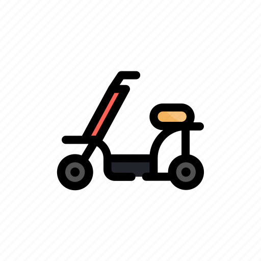 Scooter, bike, vehicle, auto, transport icon - Download on Iconfinder