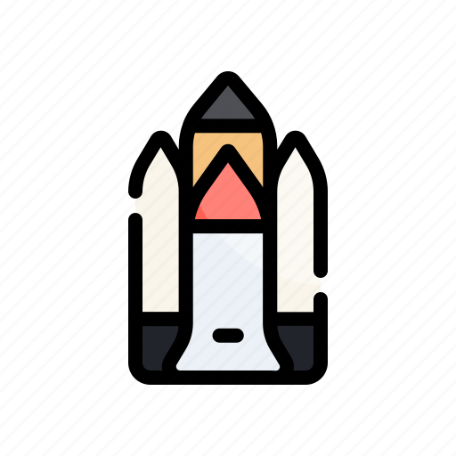 Spacecraft, launch, rocket, space, spaceship, galaxy, astronaut icon - Download on Iconfinder