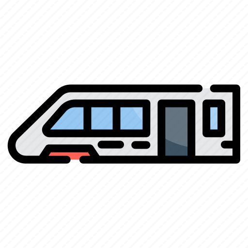 Train, transport, vehicle, transportation, travel icon - Download on Iconfinder
