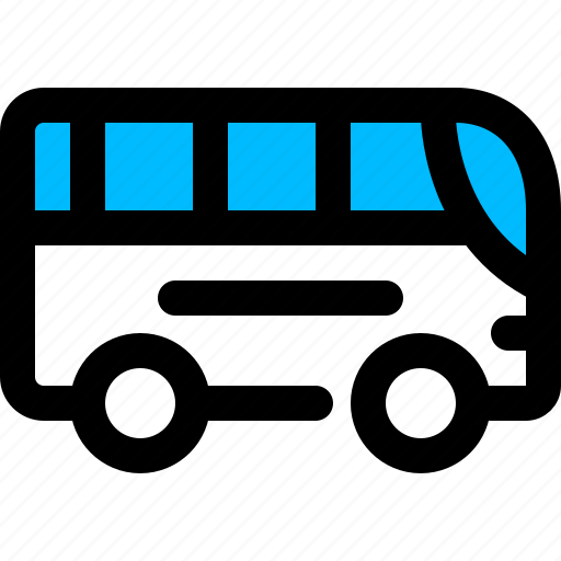 Bus, coach, omnibus, public, transport icon - Download on Iconfinder