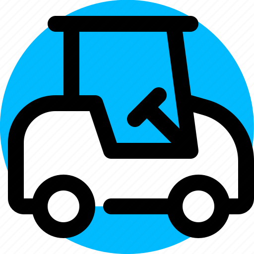 Cart, electric, golf, vehicle icon - Download on Iconfinder