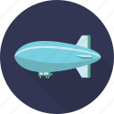 air, airship, balloon, blimp, plane, sky, transport