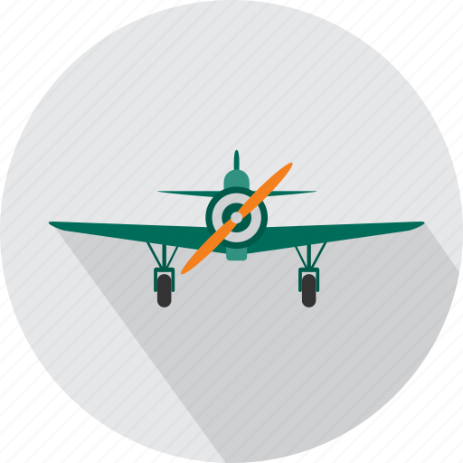 Air, aircraft, army plane, flight, plane, transport, weapon icon - Download on Iconfinder