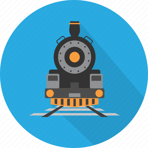 Carriage, rails, station, train, transport, travel, vehicle icon - Download on Iconfinder