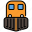 transport, bus, public, vehicle, object, train, station 