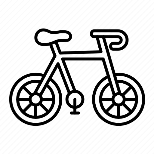 Bicycle, cycling, bike, cyclist, ride, sports icon - Download on Iconfinder
