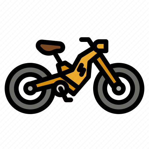 Bicycle, ev, electric, bike, transportation icon - Download on Iconfinder