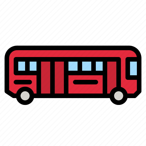 Bus, school, electric, transportation icon - Download on Iconfinder