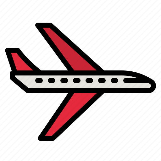 Plane, airplane, flight, travel, cargo icon - Download on Iconfinder