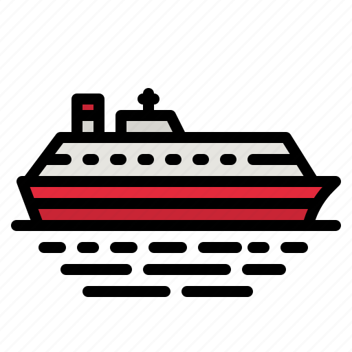 Ship, ferry, cruise, boat, yacht icon - Download on Iconfinder