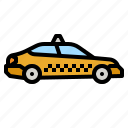 taxi, car, transport, vehicle, automobile