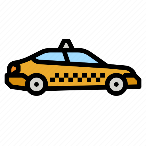 Taxi, car, transport, vehicle, automobile icon - Download on Iconfinder