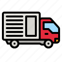 truck, delivery, shipping, transport, transportation