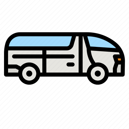 Van, transportation, automobile, truck, car icon - Download on Iconfinder