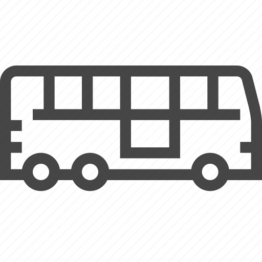 Transport, bus, public, transportation, passenger icon - Download on Iconfinder