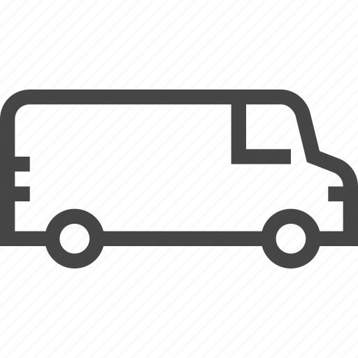 Transport, bus, delivery, truck, vehicle, shipping icon - Download on Iconfinder
