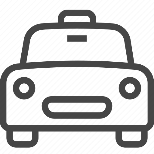 Transport, taxi, transportation, vehicle, car, public, cab icon - Download on Iconfinder