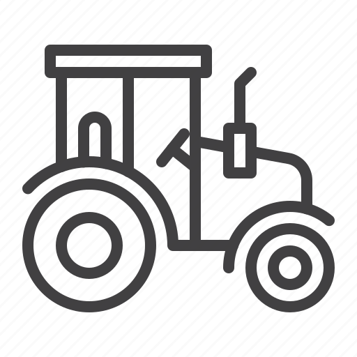 Agricultural, tractor, transportation icon - Download on Iconfinder