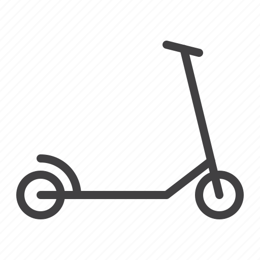 Kick, scooter, transport icon - Download on Iconfinder