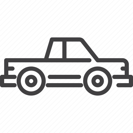 Pickup, truck, car, transportation icon - Download on Iconfinder