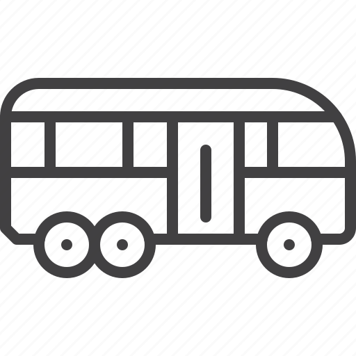 Transport, bus, public, school icon - Download on Iconfinder