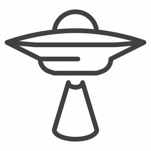 Ufo, spaceship, light, beam icon - Download on Iconfinder