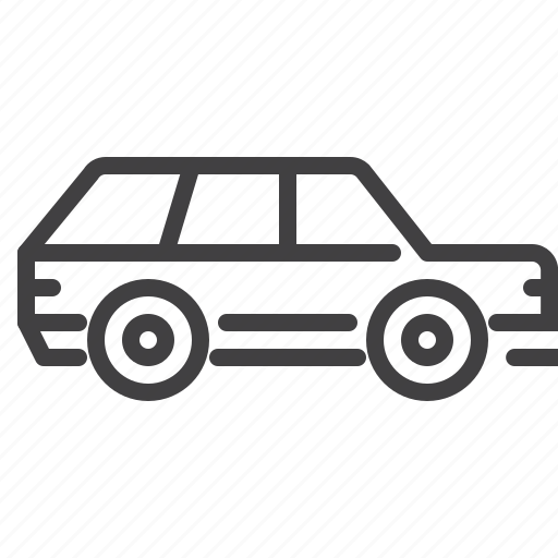 Wagon, car, suv, transportation icon - Download on Iconfinder