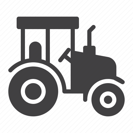 Agricultural, tractor, transportation icon - Download on Iconfinder