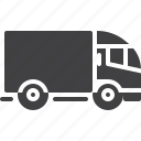 delivery, truck, transportation