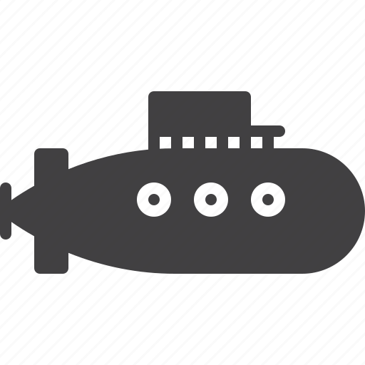 Military, submarine, ship icon - Download on Iconfinder